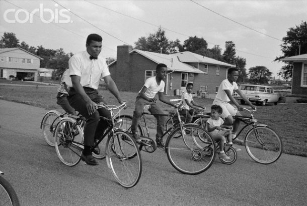 La belle histoire du vélo de Mohamed Ali 8 mohame