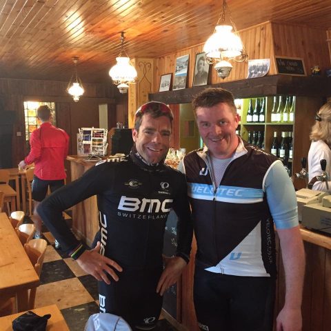 Be Celt et la chaîne de télévision Irlandaise TG4 s'unissent pour le cyclisme 8 paidi e