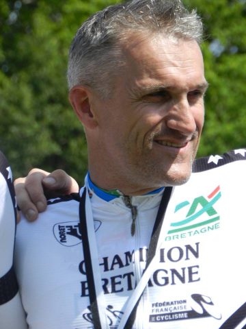 Bruno Redondo, champion de France de poursuite Master; " Je retrouve le vélo tel que je l'aimais en cadet !" 7 valerie duval 1