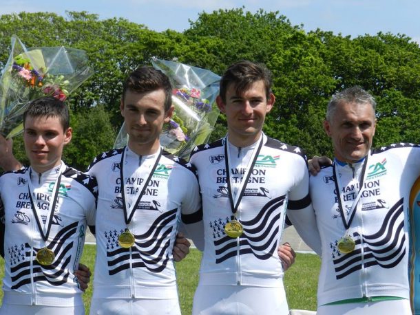 Bruno Redondo, champion de France de poursuite Master; " Je retrouve le vélo tel que je l'aimais en cadet !" 9 valerie duval 2