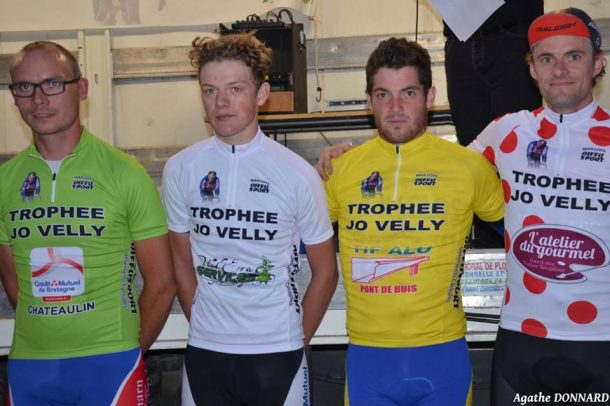Trophée Jo Velly: Le junior Ewen Bihan au sprint à Châteaulin 8 agatre