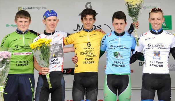Tour d'Irlande juniors; L'Irlandais Robert O'Leary pour l'étape, le Britannique Charlie Meredith au général 8 charlie