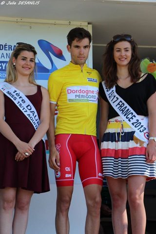 Tour de Dordogne: Elie Gesbert devant Valentin Madouas pour la der, à Paul Ourselin le général 7 desanlis