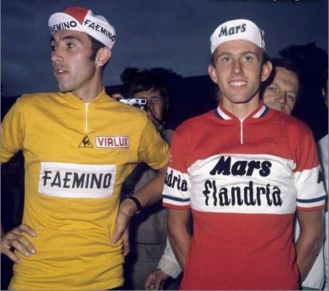 Joop Zoetemelk:" J'aime bien le Kreiz Breizh et la Bretagne, cette région où j'ai remporté mon premier maillot jaune!" 9 joope 2