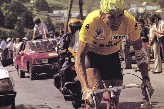 Joop Zoetemelk:" J'aime bien le Kreiz Breizh et la Bretagne, cette région où j'ai remporté mon premier maillot jaune!" 8 raleir
