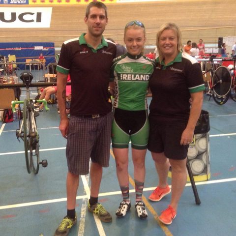 Martin O'Loughlin; "Plumelec, les jeunes Irlandais y vont pour un podium " 10 Nicola McKiverigan
