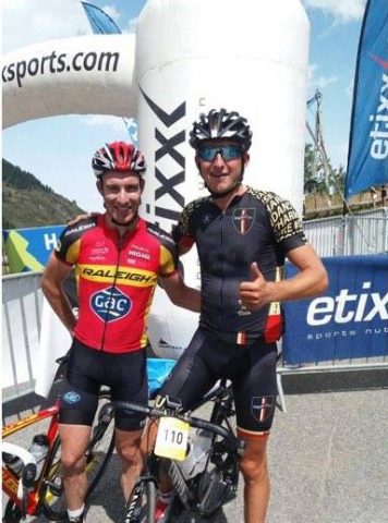 Matthieu Boulo: " La Marmotte, c'est 5600 mètres de dénivelé et une bonne préparation pour les cross US! " 10 ammtu e1472469804998