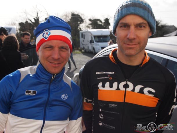 L'Irlandais Robin Seymour champion du Monde de VTT master 9 francis mourey