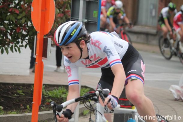 Jacob Vaughan (British Cycling); " J'ai vraiment hâte d'y être! " 7 martine jacob