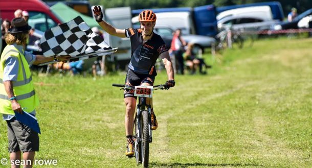 L'Irlandais Robin Seymour champion du Monde de VTT master 8 sean roweer