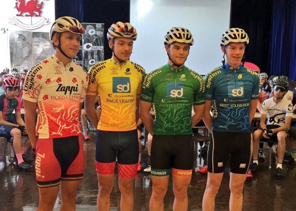 Tour du Pays de Galles juniors; Billy Robinson en costaud, Ethan Hayter prend le général 7 tour of wales