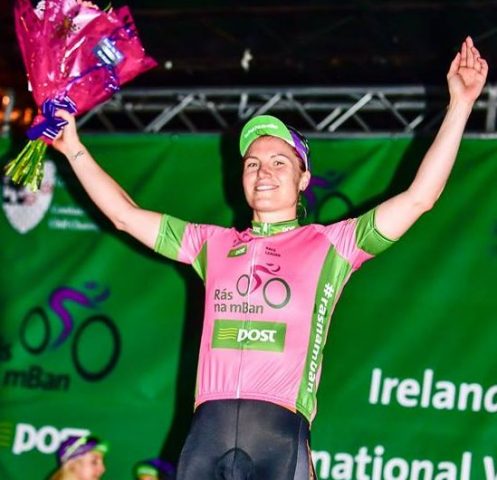 An Post Ras Na mBan: Kerkvlie pour le chrono, Rikke Lonne au général 7 rikke e1473517504623