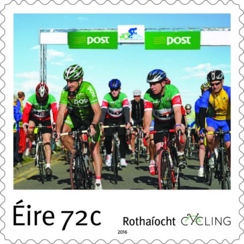 L8967 - An Post Cycling Ireland Stamp 3