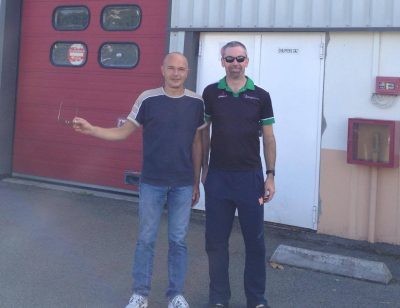 L'UCK Vannes au service du Team national d'Irlande 7 uck