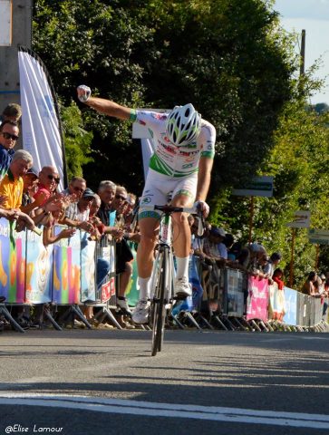 Thibault Guernalec: " Un top 5 sur le chrono des Nations !" 9 lisa