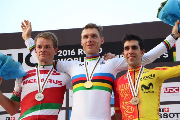 Doha; Le 4ème titre de Tony Martin, l'Irlandais Ryan Mullen 5ème 6 uci 2016