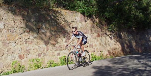 La marque Franco-Irlandaise VELOTEC choisie pour l'émission "Tour de Celeb" 7 padraic