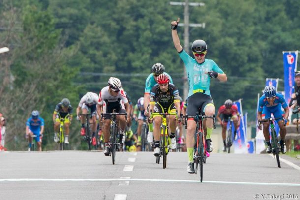Jesse Kerrison rejoint le team continental IsoWhey Sports SwissWellness 7 Yasuo Tagaki