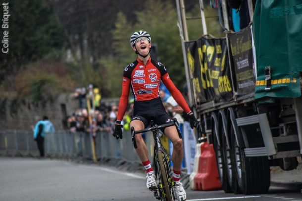 Bretagne; Axel Laurance chez les cadets, Maïna Galand en juniors dames 7 axle