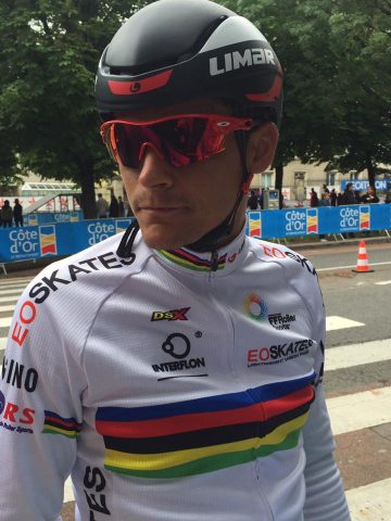 Le septuple champion du Monde de roller Ewen Fernandez; "Me faire plaisir à Hennebont Cyclisme!" 8 freddy