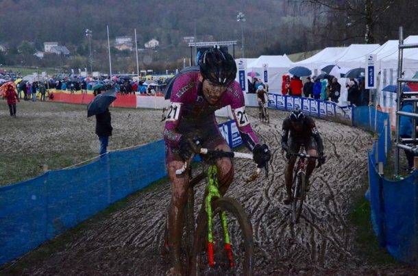 Yoann Corbihan: " Zolder pour m'éclater et préparer le France, un top 10 en Bretagne! 7 luce 1