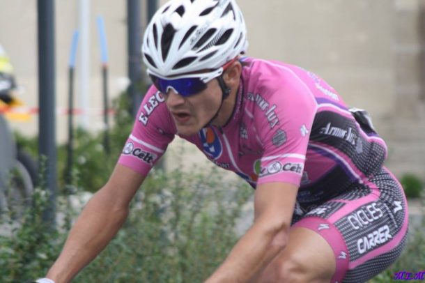 Le septuple champion du Monde de roller Ewen Fernandez; "Me faire plaisir à Hennebont Cyclisme!" 9 mireille le montagner