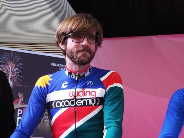 Dan Craven (Cycling Academy); " Le monde devient conscient que les coureurs africains sont là! " 10 yannou e