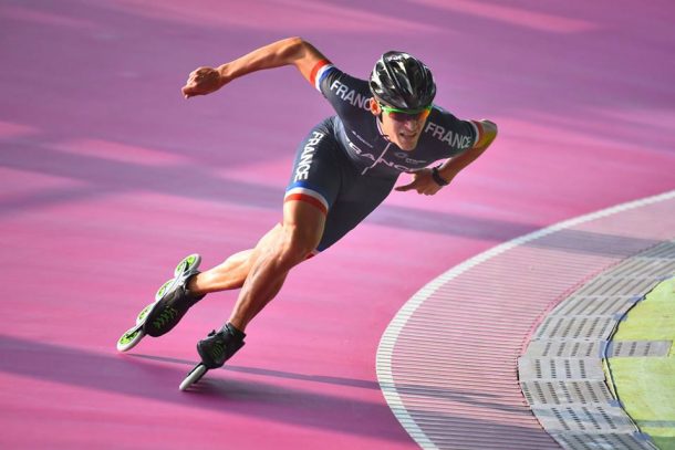 Le septuple champion du Monde de roller Ewen Fernandez; "Me faire plaisir à Hennebont Cyclisme!" 11 yeats-hen