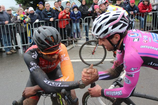 CX de Gouesnou; Mickaël Crispin de bout en bout ! 9 IMG 8255