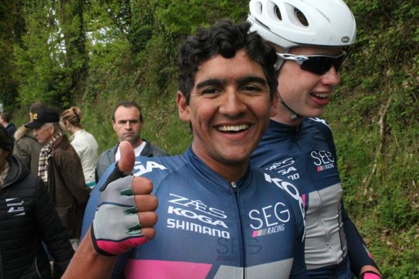 Alex Peters quitte SKY pour le Team SEG 7 be celt k