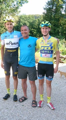 Ben Dyball, un champion que notre cyclisme ignore ! 10 jojo