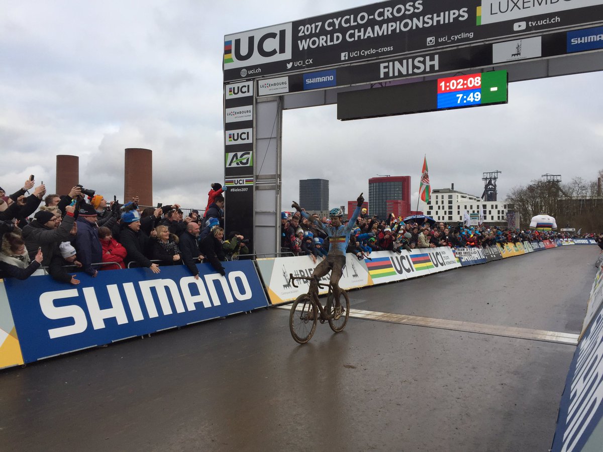 Bieles 2017: Wout van Aert reconquiert l'arc en ciel 7 wout