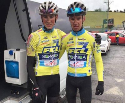 GP Anaclone; Mark Dowling ouvre son compteur, Ryan Reilly (AC Bisontine) 3ème 8 boys