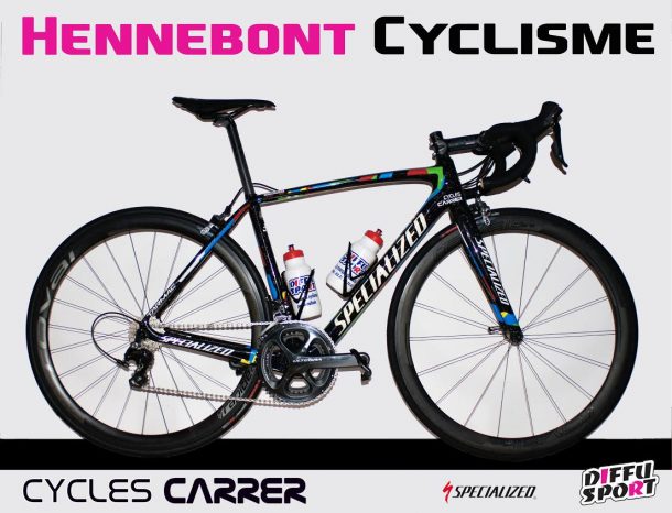 Jean-Michel Pinel; " Ce qui nous pousse, les sponsors, à soutenir des clubs comme Hennebont Cyclisme! " 12 hennebont j