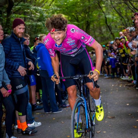 Jean-Michel Pinel; " Ce qui nous pousse, les sponsors, à soutenir des clubs comme Hennebont Cyclisme! " 10 jesse yates