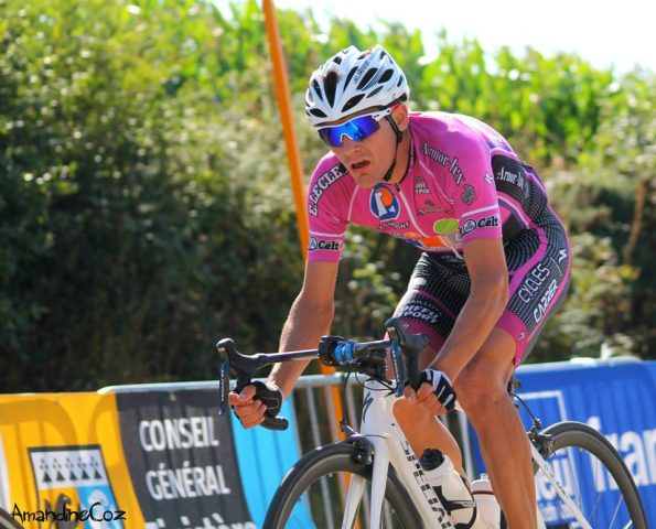 Jean-Michel Pinel; " Ce qui nous pousse, les sponsors, à soutenir des clubs comme Hennebont Cyclisme! " 11 nener