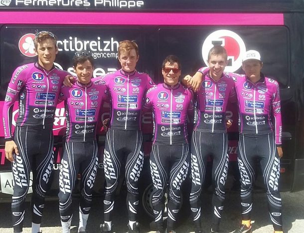 Jean-Michel Pinel; " Ce qui nous pousse, les sponsors, à soutenir des clubs comme Hennebont Cyclisme! " 8 nenez