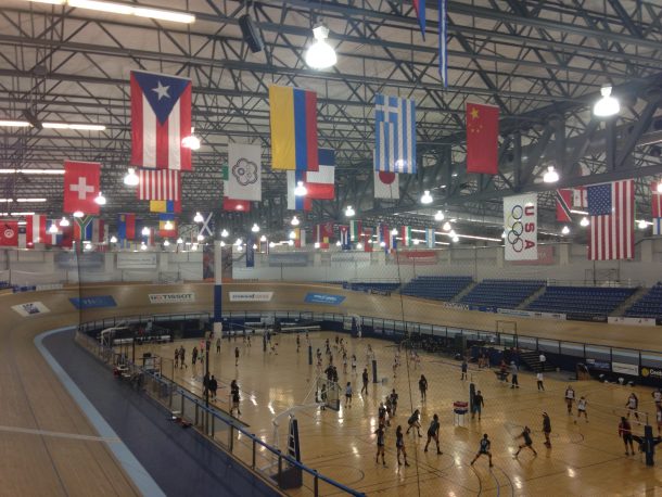 Le gouvernement Irlandais donne son feu vert pour un vélodrome couvert à Dublin 7 badminton