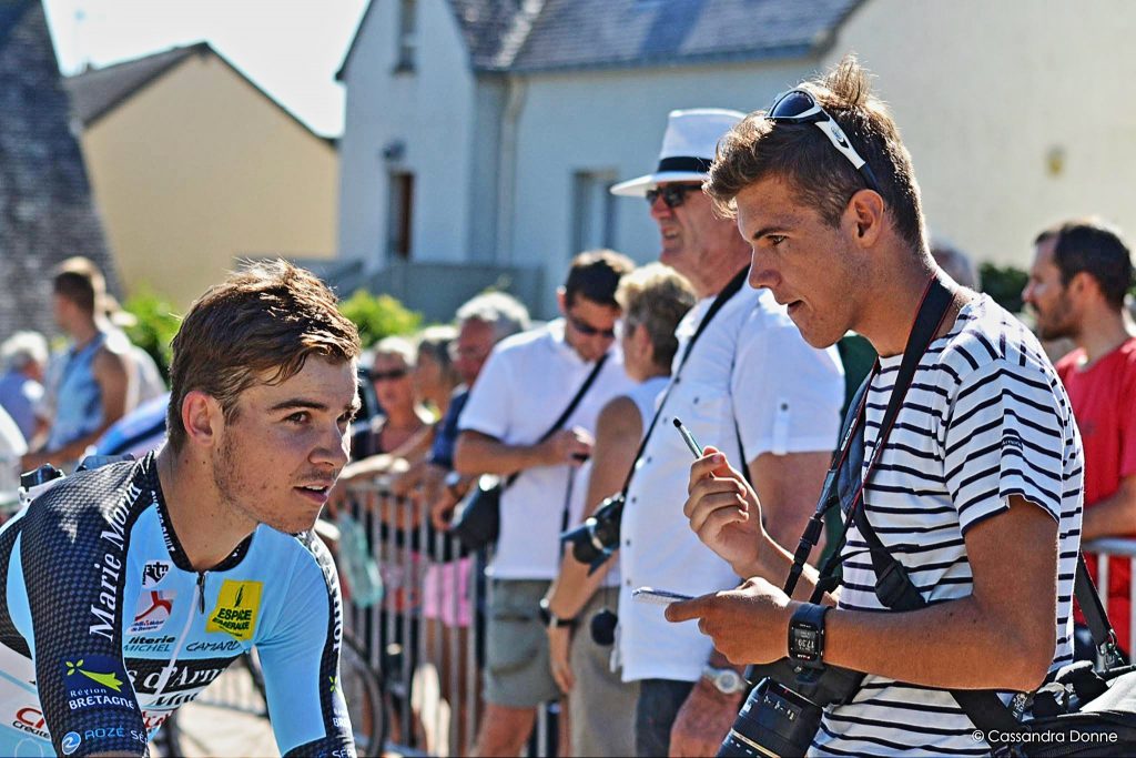 Camille Le Saux, le "tout petit" parmi les grands ! 7 bouedo
