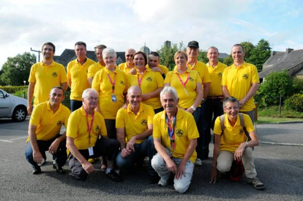 Alain Baniel; 750 km à pied pour alerter sur l'agonie de nos courses ! 12 creve 2