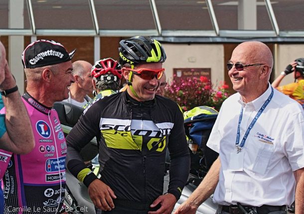 Alain Baniel; 750 km à pied pour alerter sur l'agonie de nos courses ! 10 creve 5