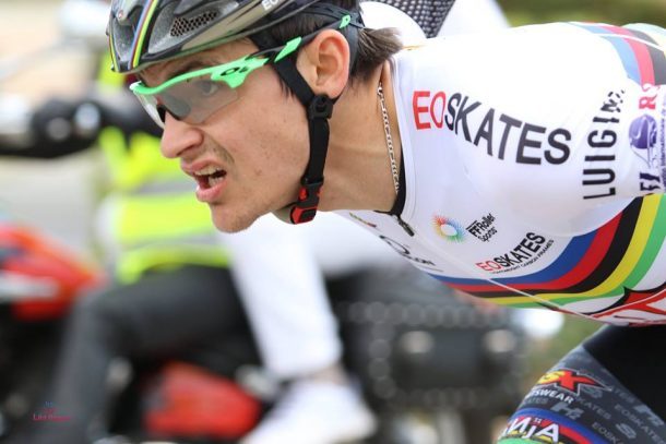 Ewen Fernandez: Quand le septuple champion du Monde de roller lève les bras en cyclisme ! 9 lea ropher