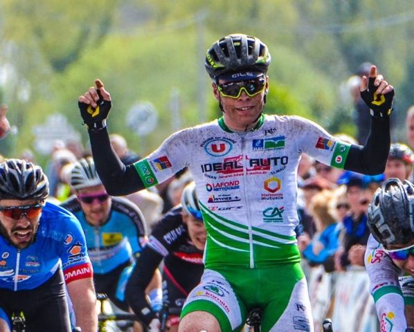 Tour du Pays de Lesneven; La der pour Alan Riou, le général pour Maël Guégan 7 mathiel e1491153029910