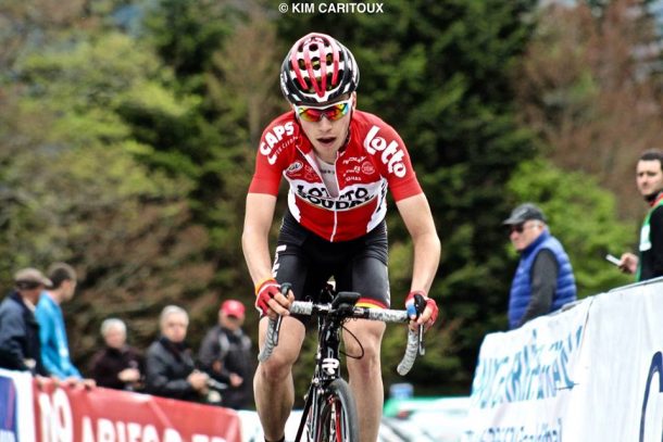 Ronde de l'Isard; Bjorg Lambrecht devant Pavel Sivakov 7 bjorg
