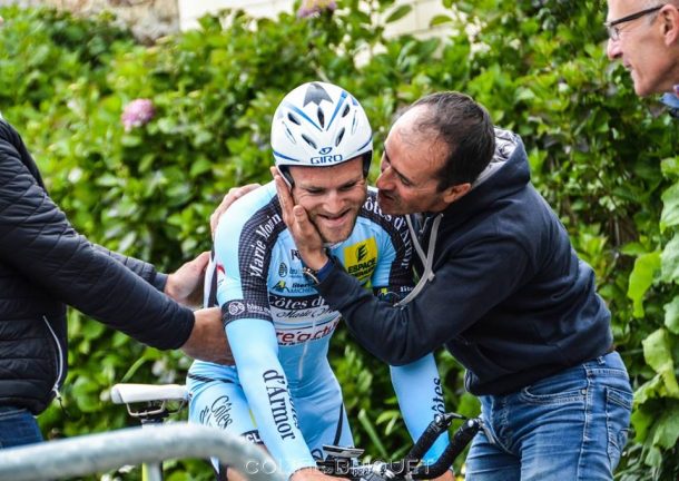 Essor Breton; Le chrono pour Yoann Paillot, Maxime Cam nouveau leader 7 coline bri