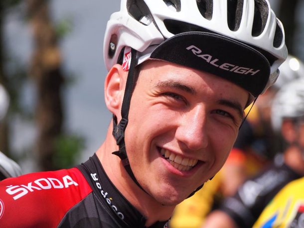 Maël Lamour; " Mon casque m'a sauvé la vie ! " 7 photo course cyclisme
