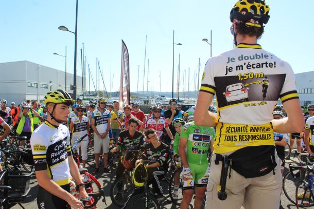Les Brestois se mobilisent pour faire entendre le message; "Mon vélo est une vie " 11 041