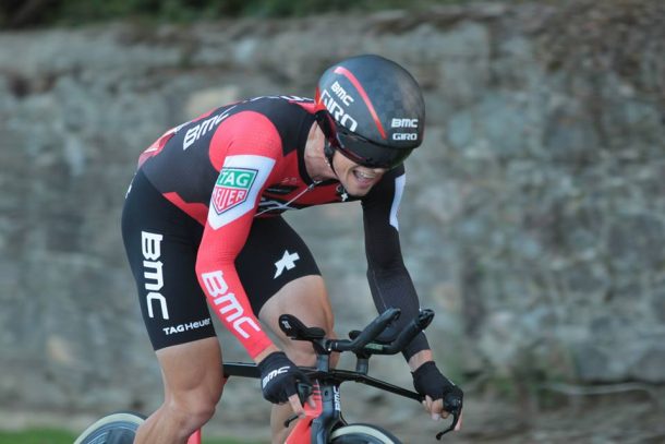 Championnat d'Irlande du contre la montre: Ryan Mullen (Cannondale Drapac) devant Nicolas Roche (BMC) 8 tony