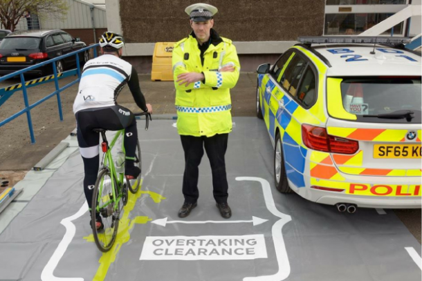 UK : 13 personnes condamnées pour avoir frôlé des cyclistes 7 clear