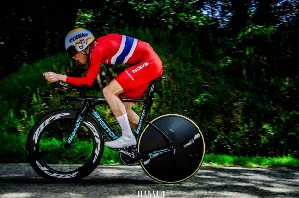Europe: Andreas Leknussend titré chez les juniors, Pernille Mathiesen chez les espoirs Dames 7 binachi